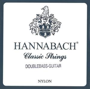 Hannabach Strings for classic guitar Special model D4