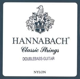 Hannabach Strings for classic guitar Special model E6