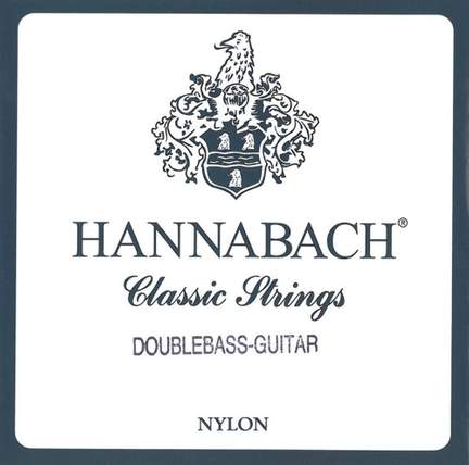 Hannabach Strings for classic guitar Special model E6