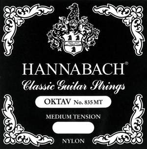 Hannabach Strings for classic guitar Special model E6