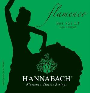 Hannabach Strings for classic guitar Serie 827 Low Tension Flamenco E1