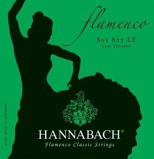 Hannabach Strings for classic guitar Serie 827 Low Tension