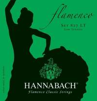 Hannabach Strings for classic guitar Serie 827 Low Tension Flamenco G3