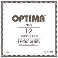 Optima Strings for classic guitar single strings H/B2 Carbon