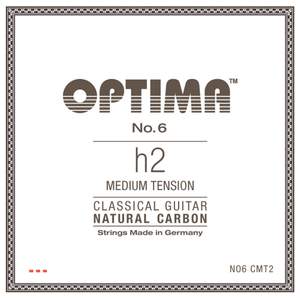 Optima Strings for classic guitar single strings H/B2 Carbon