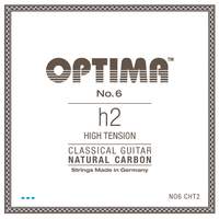 Optima Strings for classic guitar single strings H/B2 Carbon