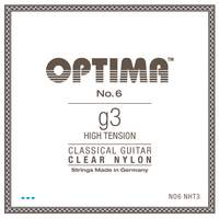Optima Strings for classic guitar single strings G3 Nylon