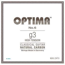 Optima Strings for classic guitar single strings G3 Carbon