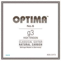Optima Strings for classic guitar single strings G3 Carbon