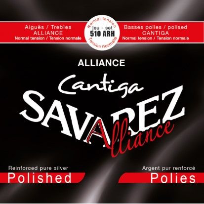 Savarez Strings for classic guitar Alliance Cantiga Set