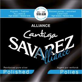 Savarez Strings for classic guitar Alliance Cantiga Set high polished