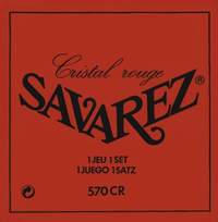 Savarez Strings for classic guitar Cristal Soliste E1 Cristal high