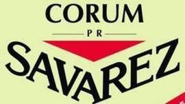 Savarez Strings for classic guitar Corum PR Nylon G3 Rectified standard