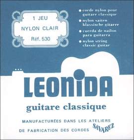 Savarez Strings for classic guitar Leonida H2 standard
