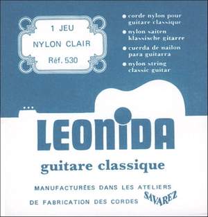 Savarez Strings for classic guitar Leonida H2
