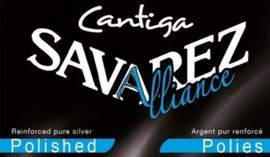 Savarez Strings for classic guitar Alliance Cantiga A5w polished
