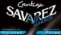 Savarez Strings for classic guitar Single Strings, Bass E6w polished, high