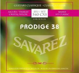 Savarez Strings for classic guitar Prodige 38 Children's Guitar 1/8-1/2 Nylon