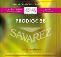 Savarez Strings for classic guitar Prodige 38 Children's Guitar 1/8-1/2 Nylon