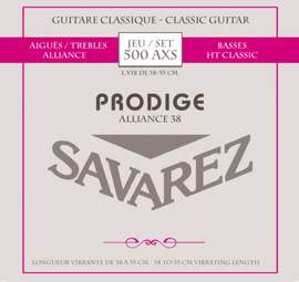 Savarez Strings for classic guitar Prodige 38 Children's Guitar 1/8-1/2 Carbon