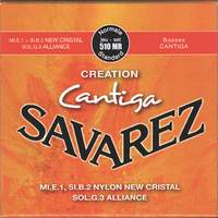 Savarez Strings for classic guitar Creation Cantiga 510 Cantiga E6 normal