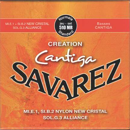 Savarez Strings for classic guitar Alliance Cantiga Cantiga E6 normal