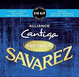 Savarez Strings for classic guitar Alliance Cantiga Premium Set high