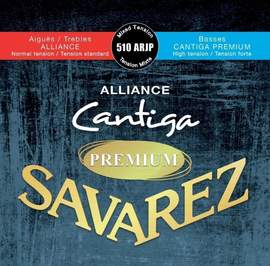 Savarez Strings for classic guitar Alliance Cantiga Premium Set