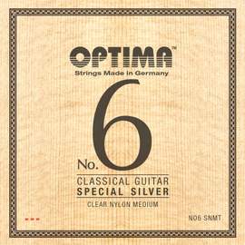 Optima Strings for classic guitar No. 6 Special Silver Set Nylon medium