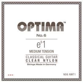 Optima Strings for classic guitar single strings E1 Nylon