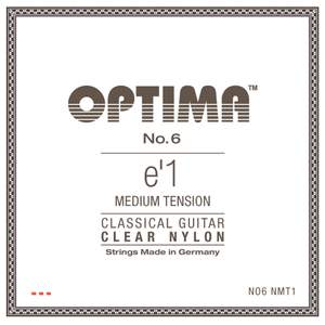 Optima Strings for classic guitar single strings E1 Nylon