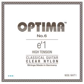 Optima Strings for classic guitar single strings E1 Nylon