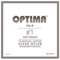 Optima Strings for classic guitar single strings E1 Nylon