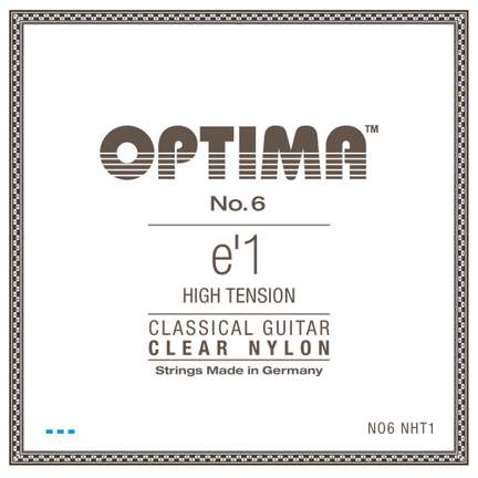Optima Strings for classic guitar single strings E1 Nylon