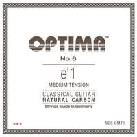 Optima Strings for classic guitar single strings E1 Carbon