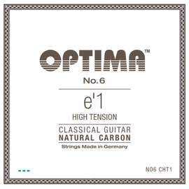 Optima Strings for classic guitar single strings E1 Carbon