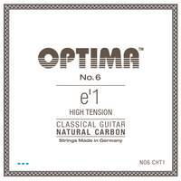 Optima Strings for classic guitar single strings E1 Carbon