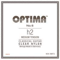 Optima Strings for classic guitar single strings H/B2 Nylon