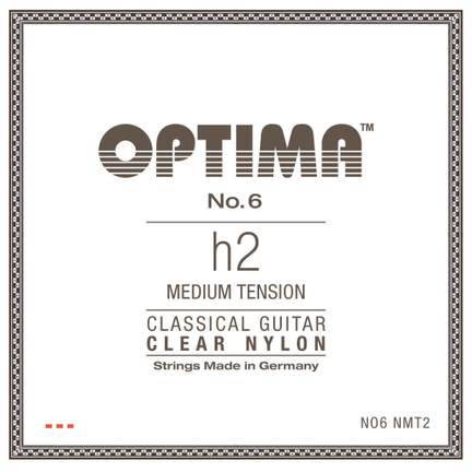 Optima Strings for classic guitar single strings H/B2 Nylon