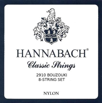 Hannabach Bouzouki strings Set 2910