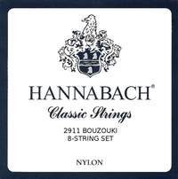 Hannabach Bouzouki strings Set 2911