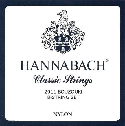 Hannabach Bouzouki strings Set 2911