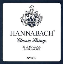 Hannabach Bouzouki strings Set 2911S6