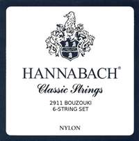 Hannabach Bouzouki strings Set 2911S6