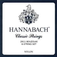 Hannabach Bouzouki strings Set 2911S6