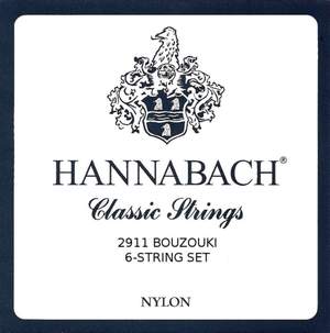 Hannabach Bouzouki strings Set 2911S6