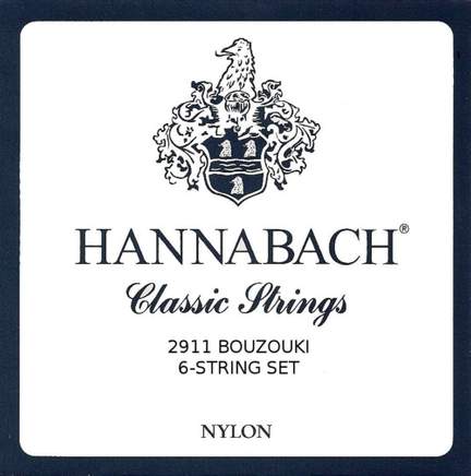 Hannabach Bouzouki strings Set 2911S6