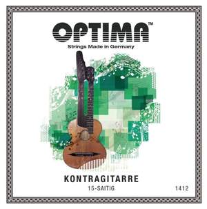 Optima Bass-/strum guitar strings G15