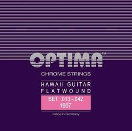 Optima Hawaii guitar strings Lap Steel Set