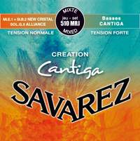 Savarez Strings for classic guitar Creation Cantiga 510 Set